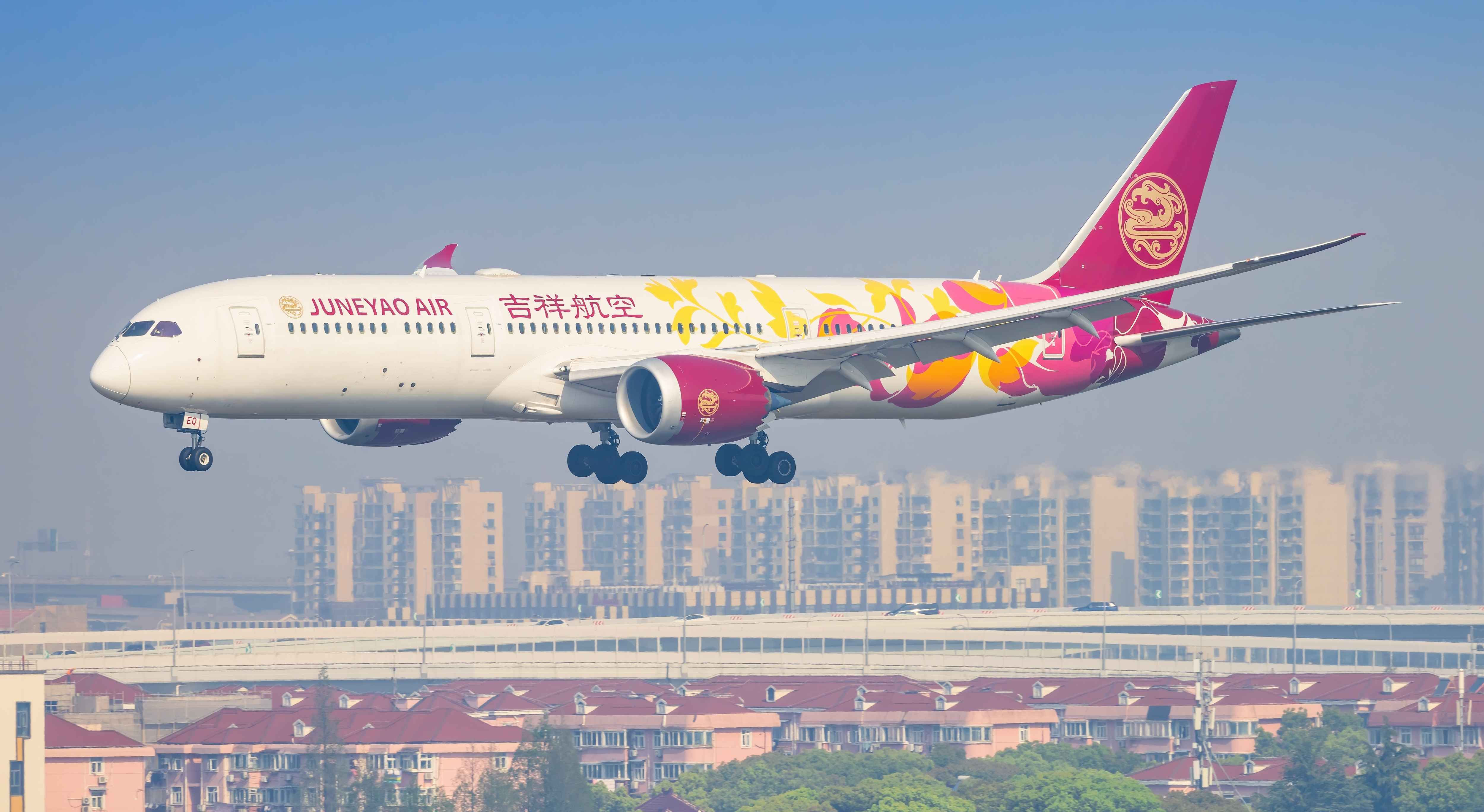 Osaka and Tokyo overcrowded: Juneyao Airlines launches first Shanghai/Nanjing–Kobe routes