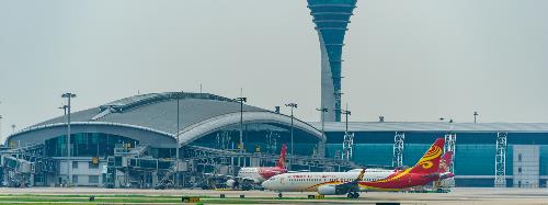 The world's largest single-terminal airport set to launch