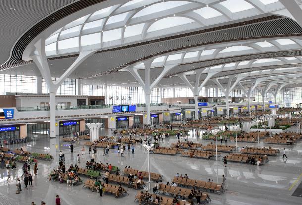China opens world’s largest high-speed railway station in Chongqing