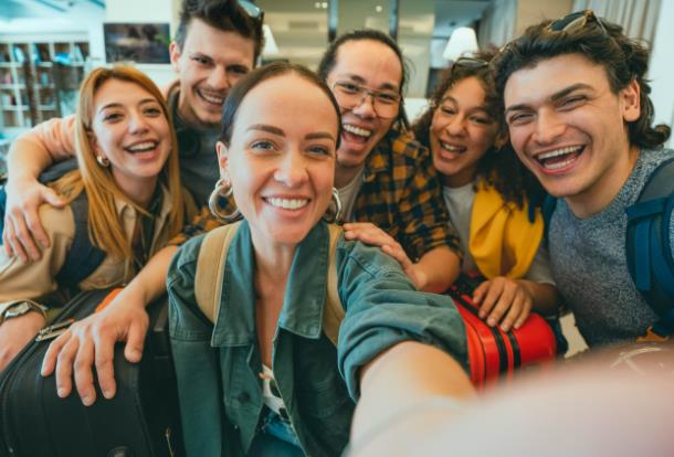 How young people choose their next trip today