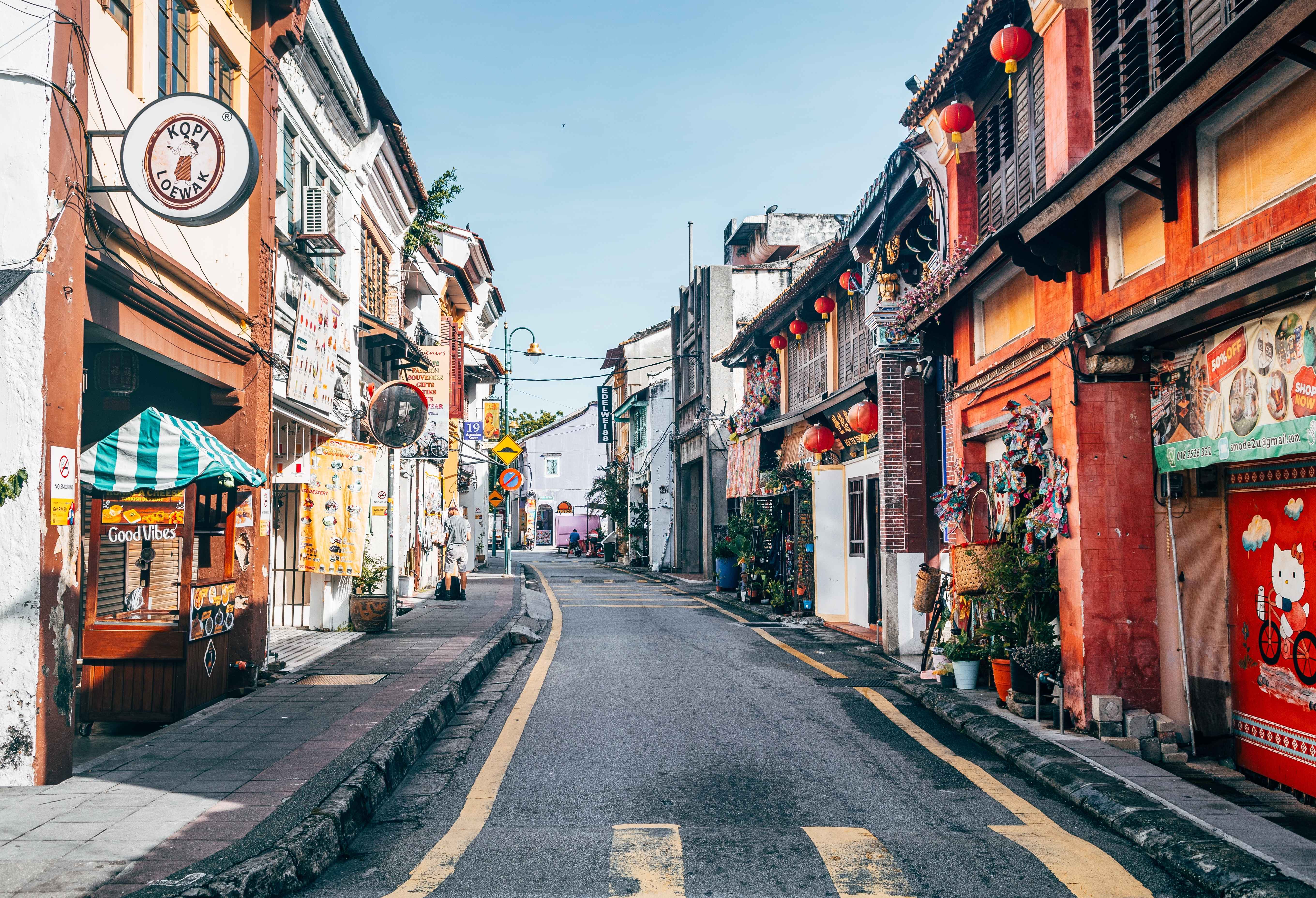Why are Chinese tourists falling in love with Penang?
