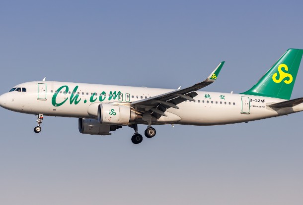 Spring Airlines, Juneyao Air to buy 55 Airbus jets in a $8.2 billion deal 