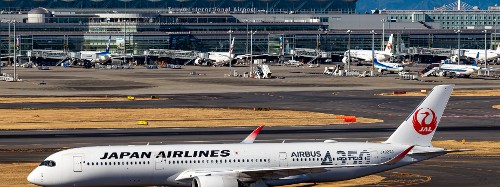 Tokyo airports: China-bound departures down 10%-20% 