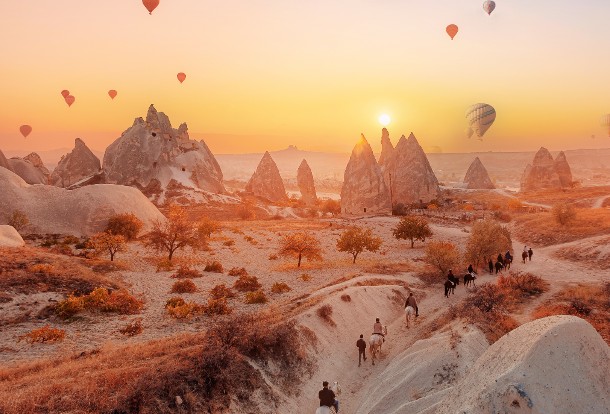 Turkey launches visa-free entry for Chinese travelers 