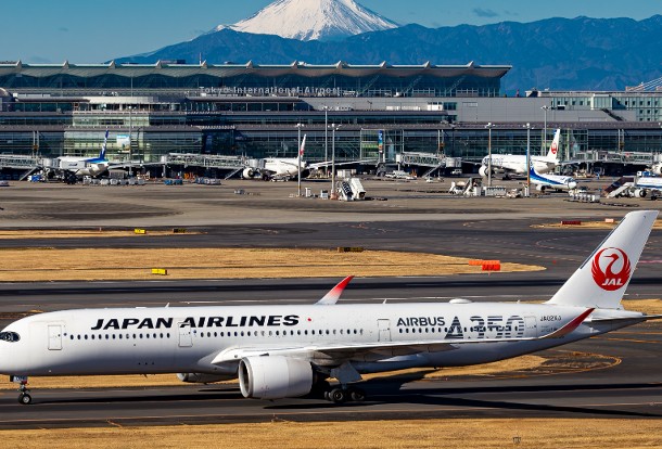 Tokyo airports: China-bound departures down 10%-20% 