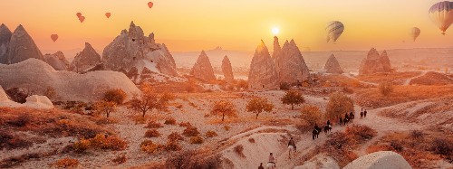 Turkey launches visa-free entry for Chinese travelers 