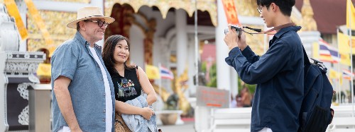 Where Chinese travelers went during the Spring Festival?