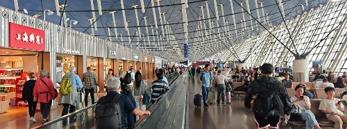 Shanghai overtakes Tokyo to rank as the world’s third-busiest airport city