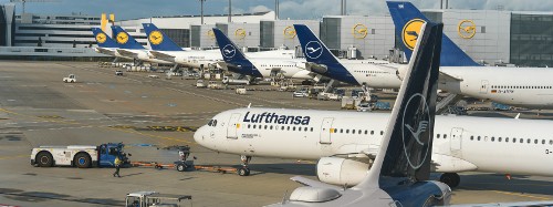 Middle East disruptions push Lufthansa rushes back into China