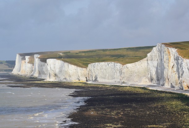 When Britain’s Seven Sisters Cliffs were imagined as a Chinese 5A scenic area